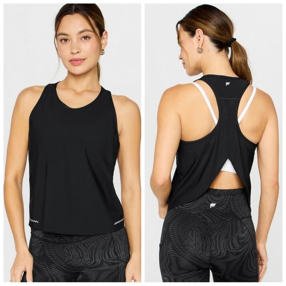 Fabletics Essential Air Tank black sz M